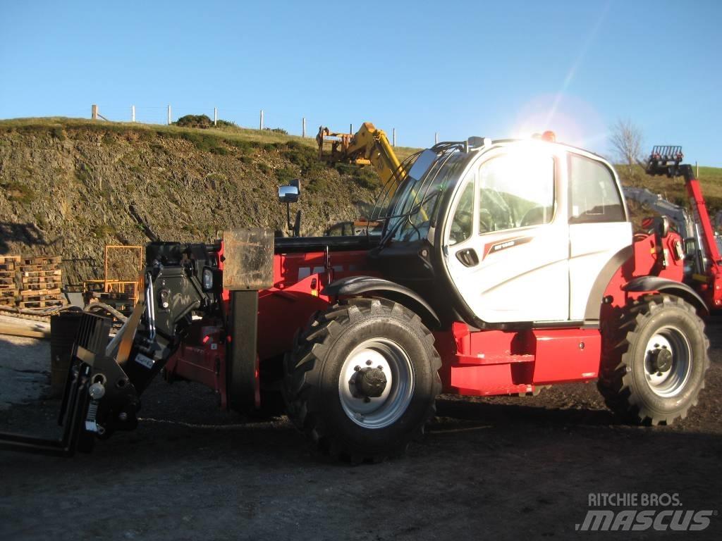 Manitou MT 1440 Телескопічні навантажувачі