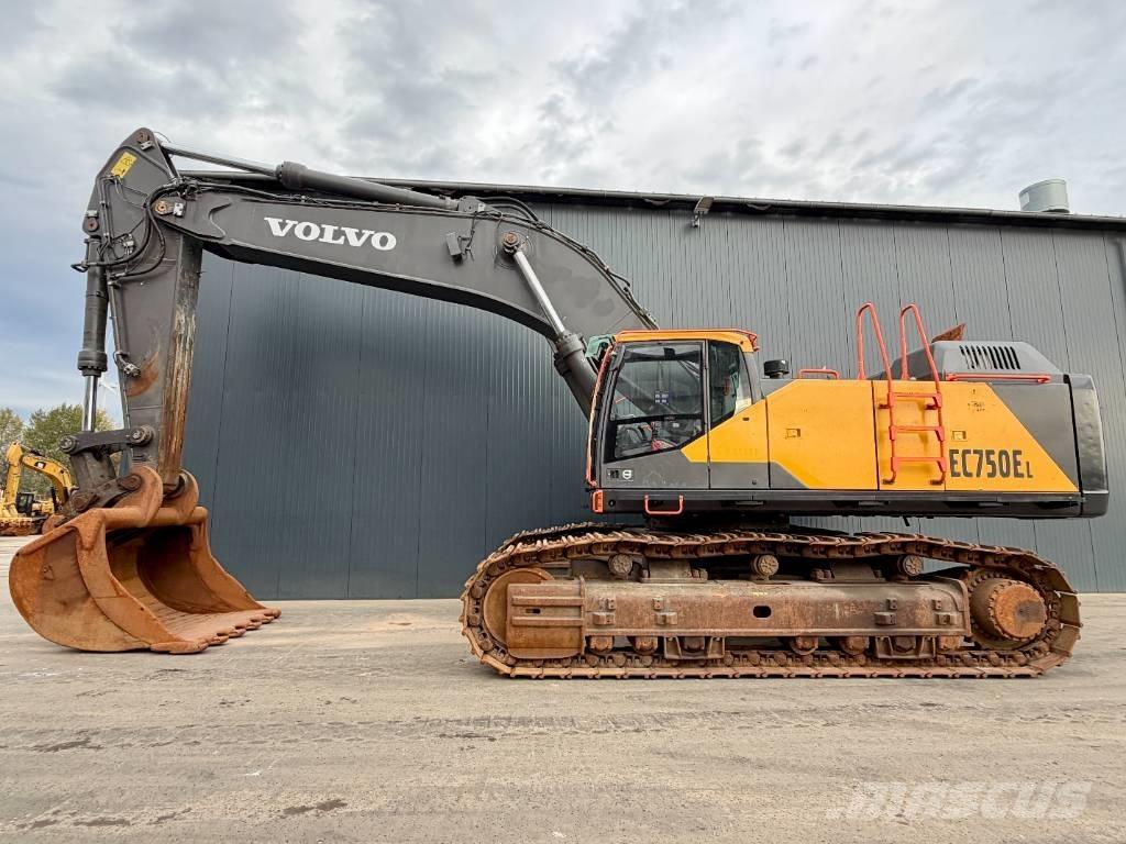 Volvo EC750E L Гусеничні екскаватори