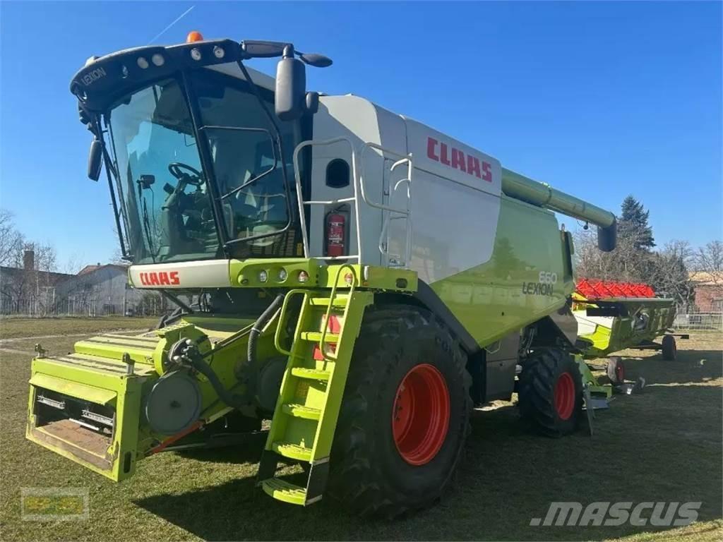 CLAAS Lexion 660 Зернозбиральні комбайни