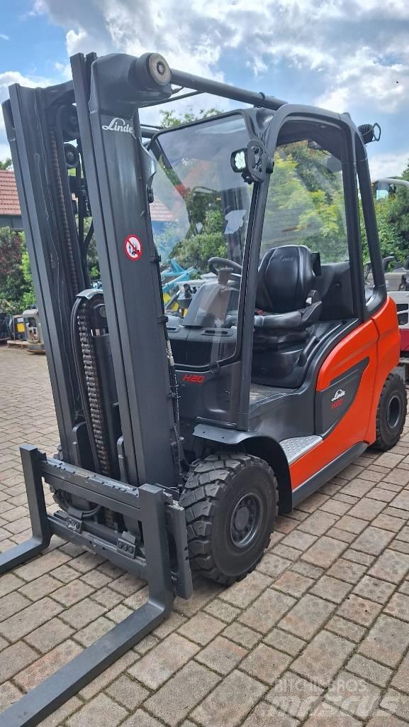 Linde H 20 D Дизельні навантажувачі