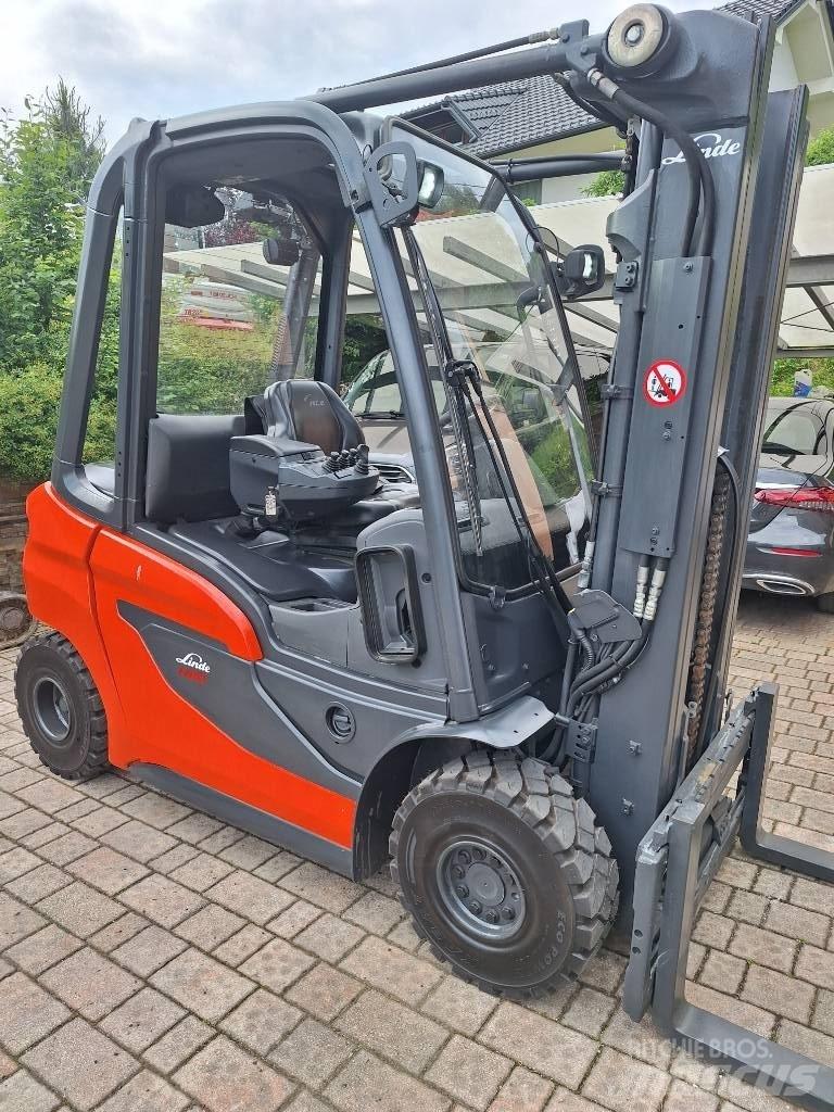 Linde H 20 D Дизельні навантажувачі
