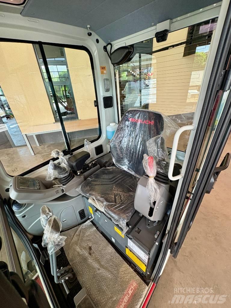 Takeuchi TB 216 Міні-екскаватори < 7т