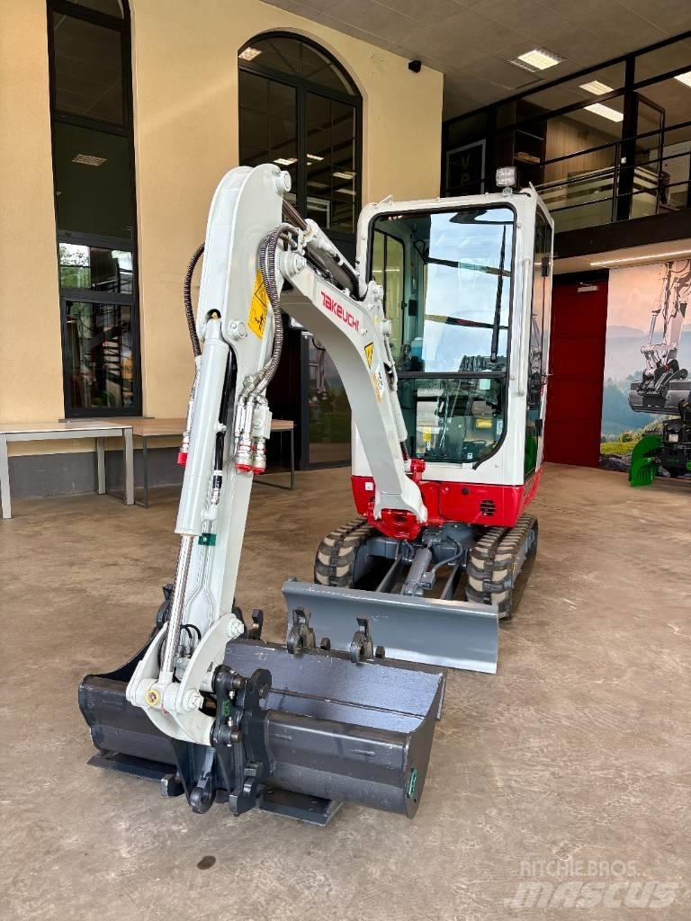 Takeuchi TB 216 Міні-екскаватори < 7т
