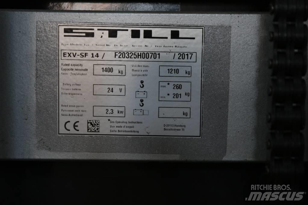 Still EXVSF14 Ручний візок