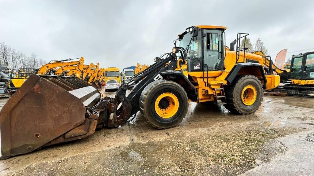 JCB 457 HT Фронтальні навантажувачі