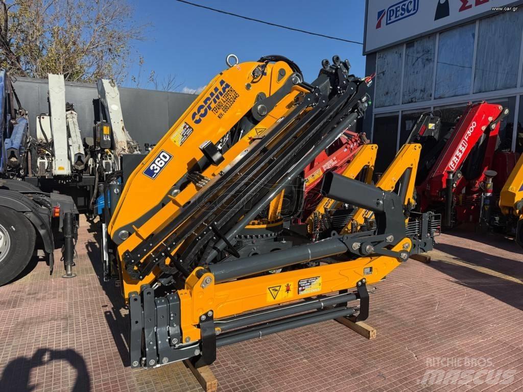 Copma 360 6+4jip NEW автокрани