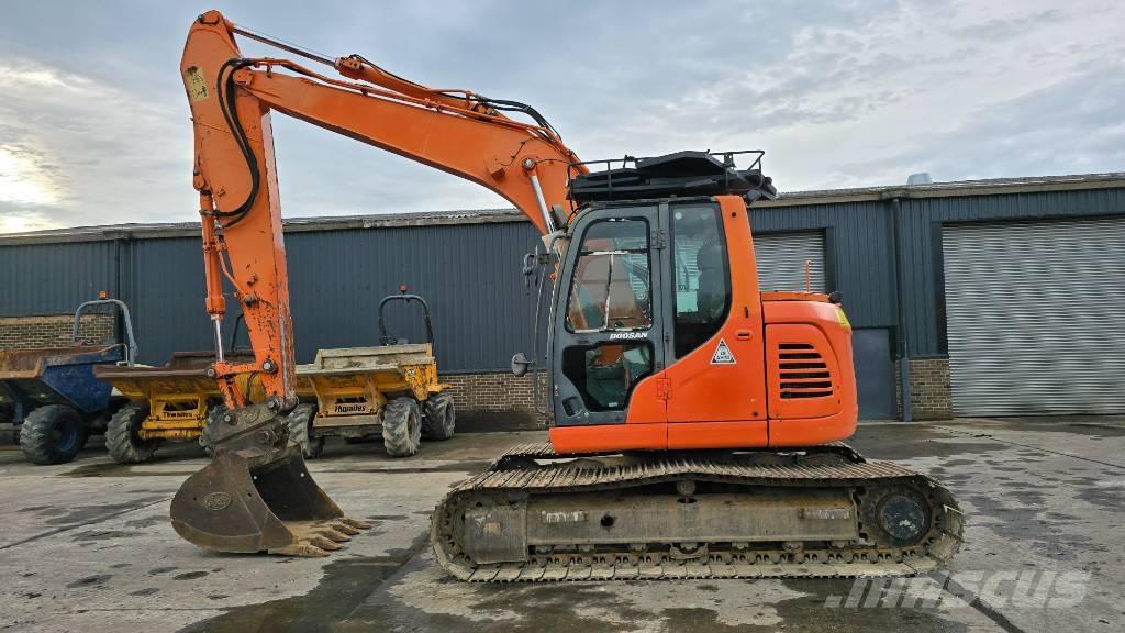 Doosan DX 140 LCR-3 Гусеничні екскаватори