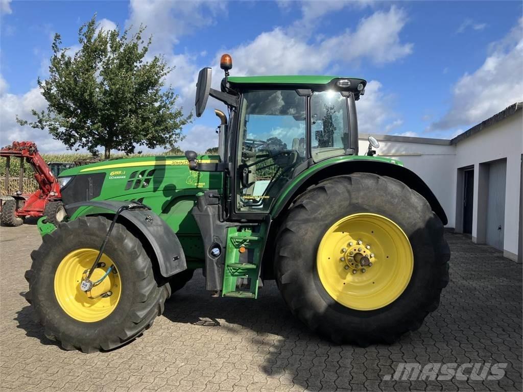 John Deere 6155R Трактори