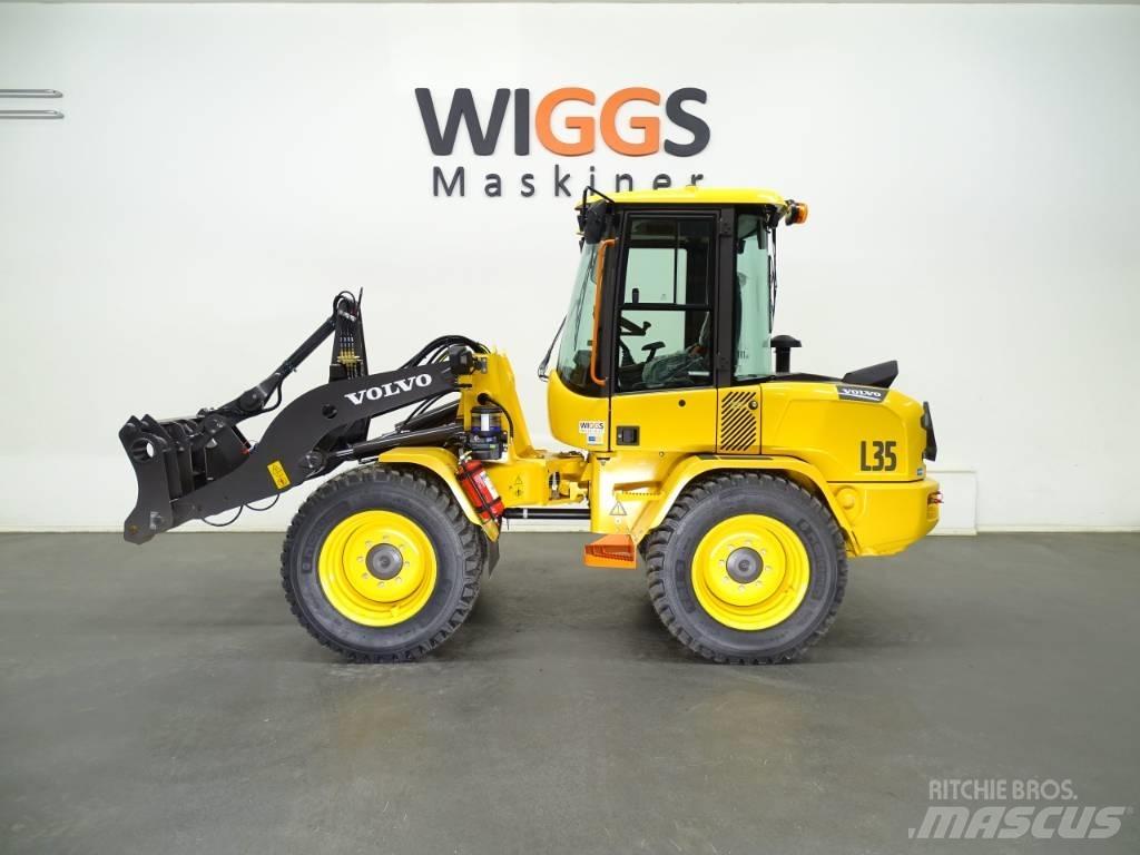 Volvo L35HT Фронтальні навантажувачі
