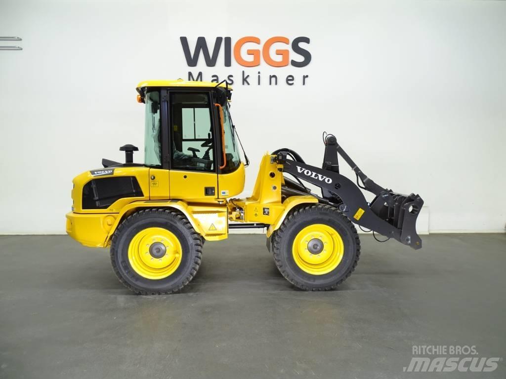 Volvo L35HT Фронтальні навантажувачі