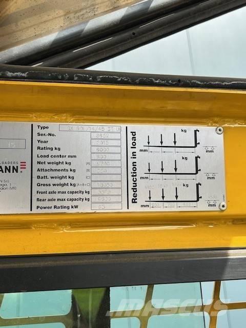Baumann GX60L14/45 Бокові навантажувачі