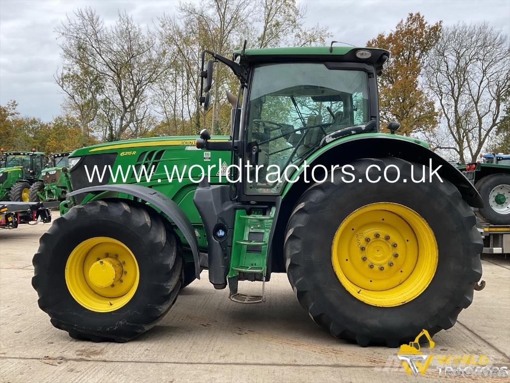 John Deere 6215 R Трактори