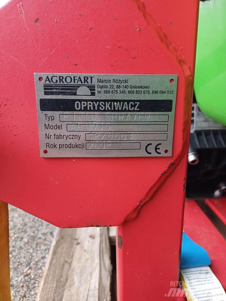  Agrofart AF0715 Навісні обприскувачі