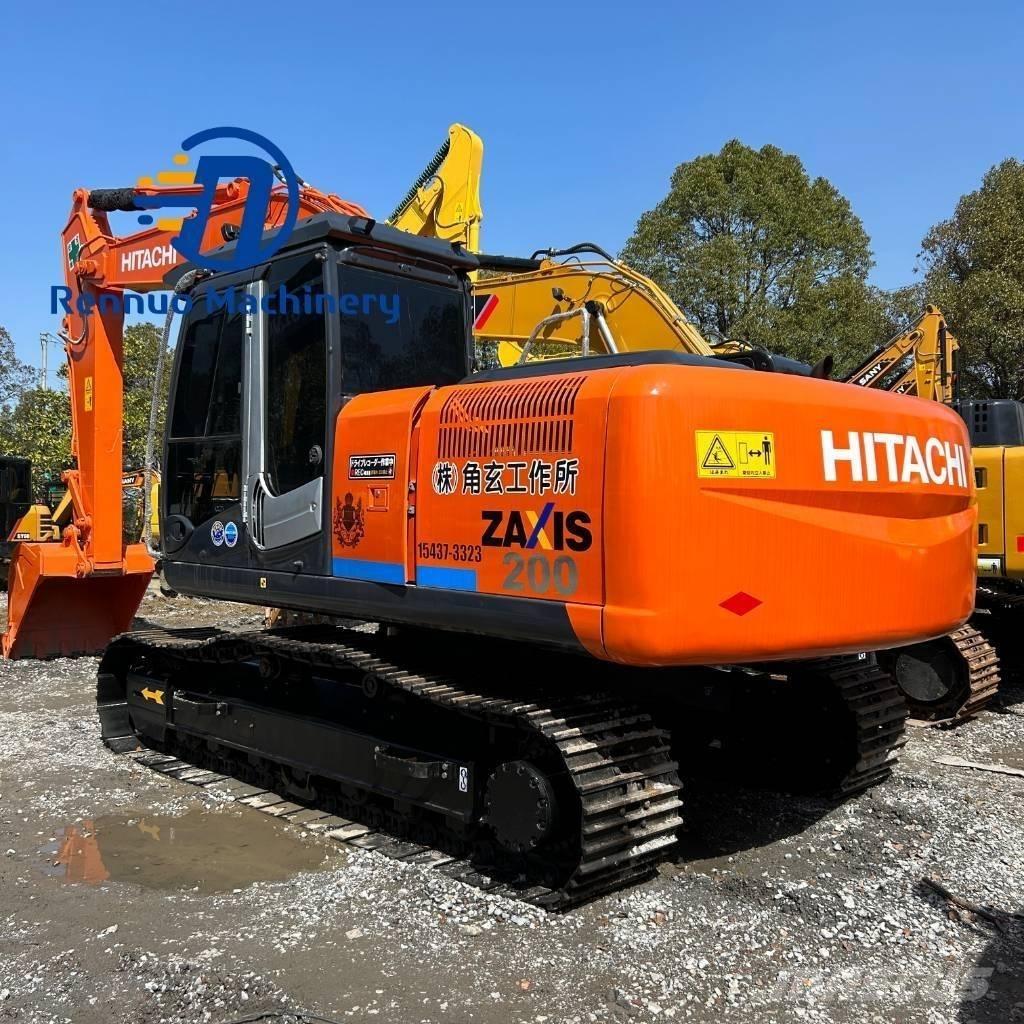 Hitachi ZX 200-3 Гусеничні екскаватори