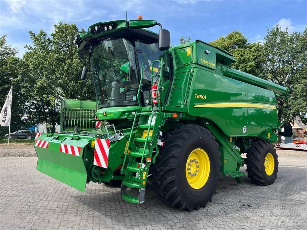 John Deere T660 Зернозбиральні комбайни