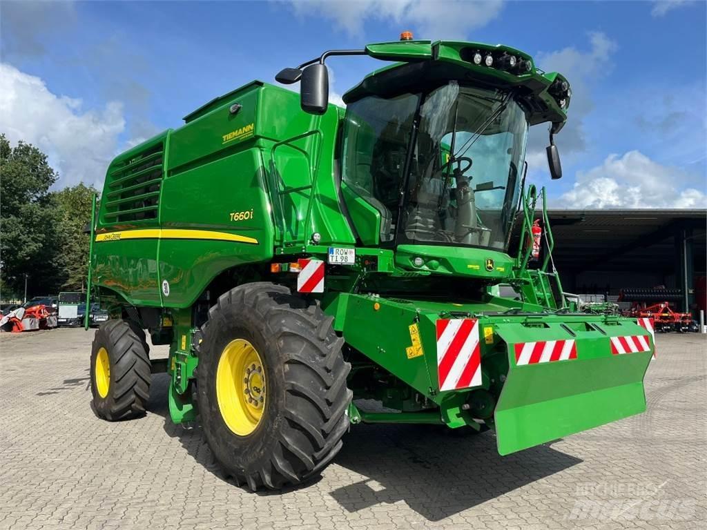 John Deere T660 Зернозбиральні комбайни