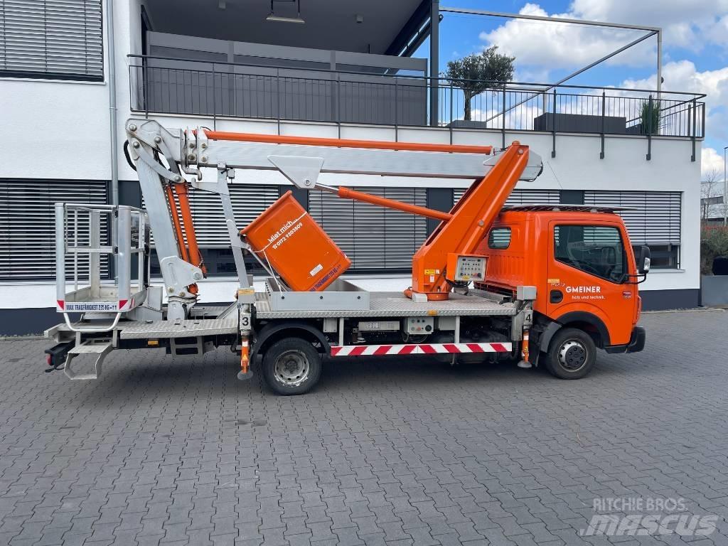 Multitel MJ 201 Автовишки на базі вантажівки