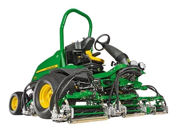 John Deere 7700 Косарки фарватера