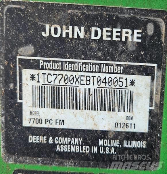 John Deere 7700 Косарки фарватера
