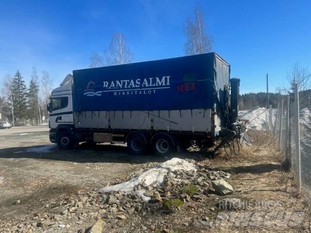 Scania R 12 LB Тентовані вантажівки