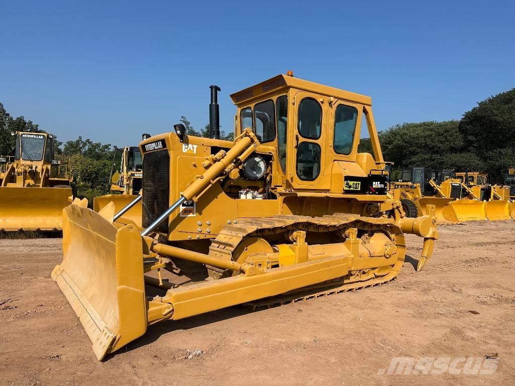 CAT D7G Гусеничні бульдозери