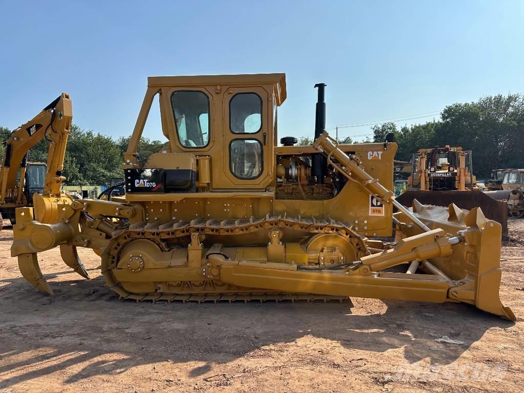 CAT D7G Гусеничні бульдозери