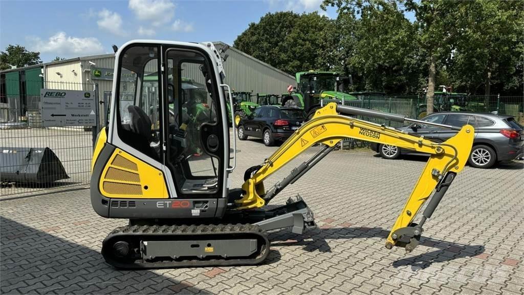 Wacker ET 20 Міні-екскаватори < 7т