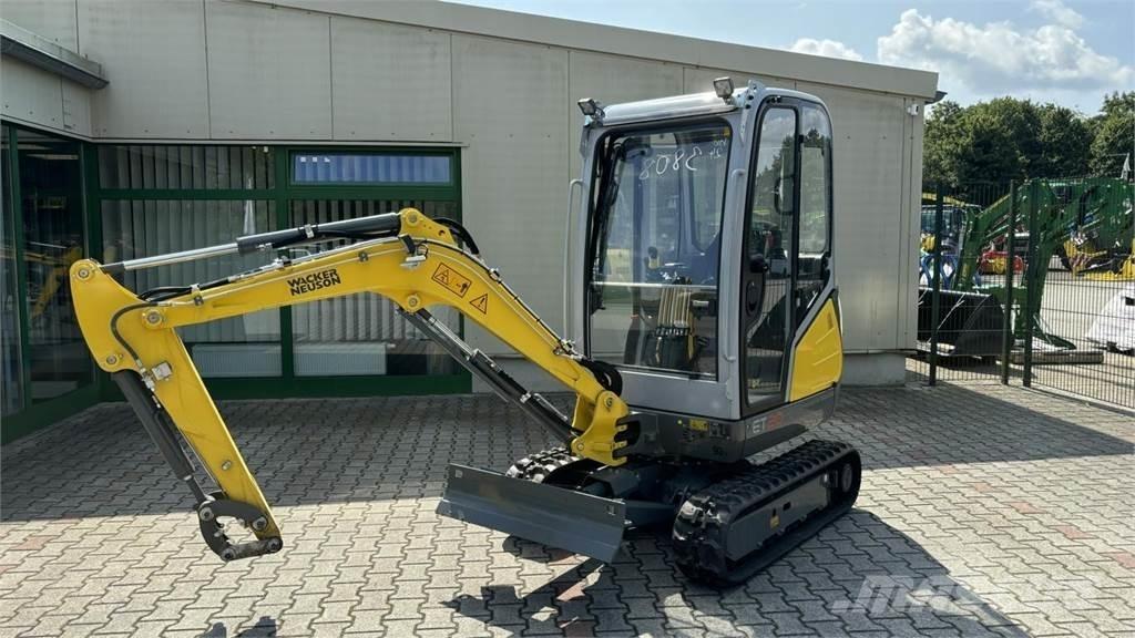 Wacker ET 20 Міні-екскаватори < 7т