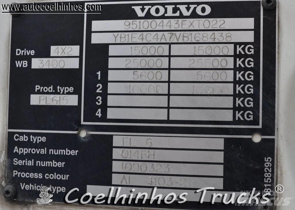 Volvo FL6 180 Комунальні автомобілі / автомобілі загального призначення