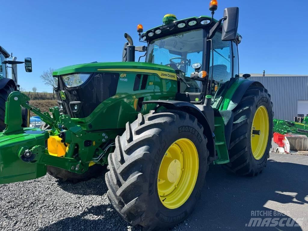 John Deere 6R155 Трактори