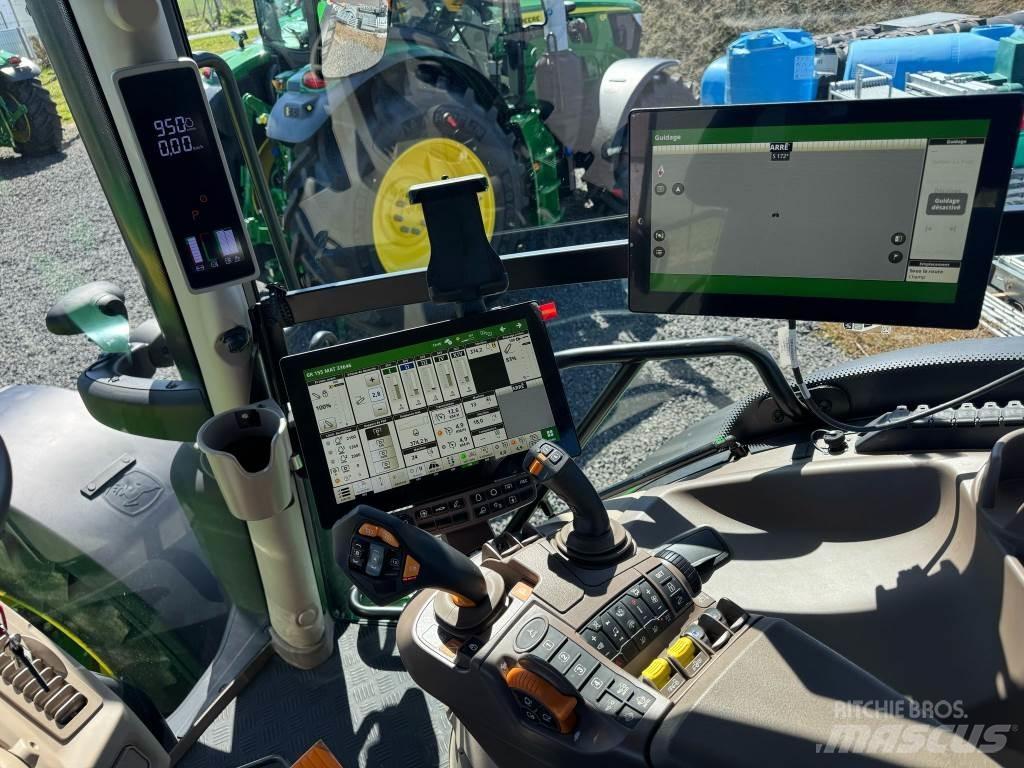 John Deere 6R155 Трактори