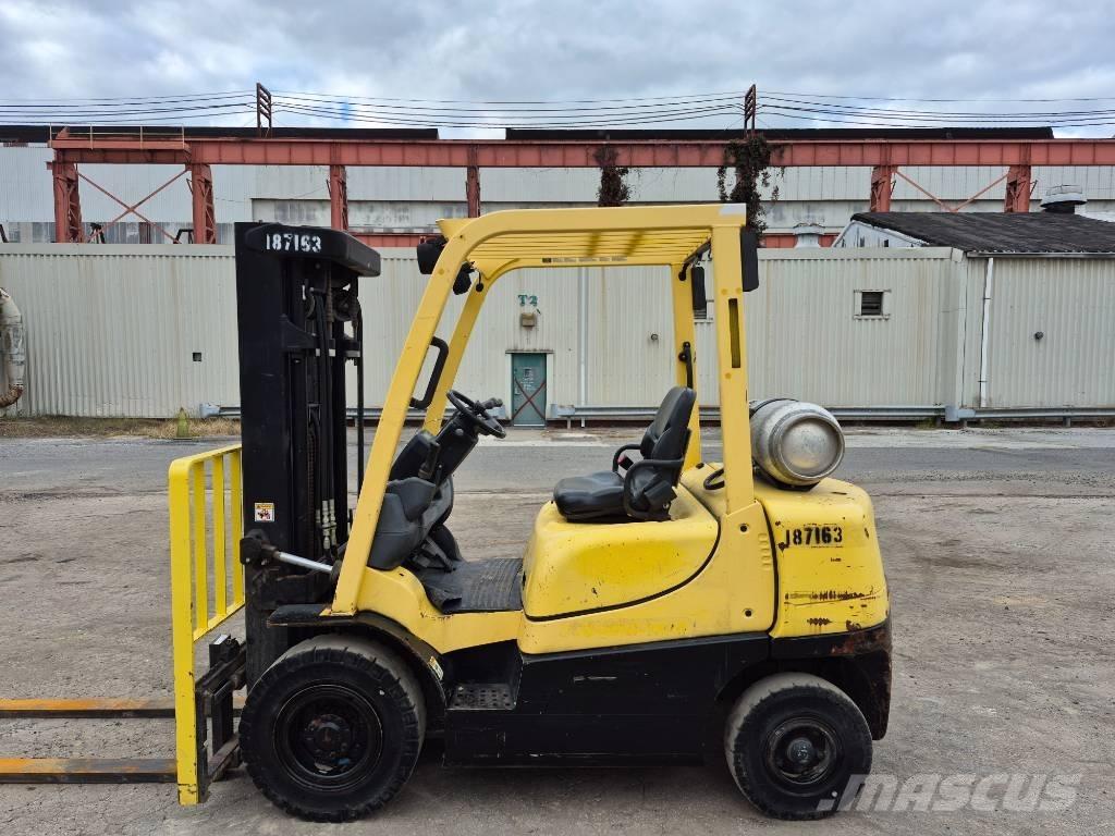 Hyster H50XT Інше