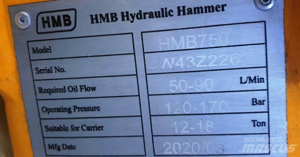 HMB 750 Плуги