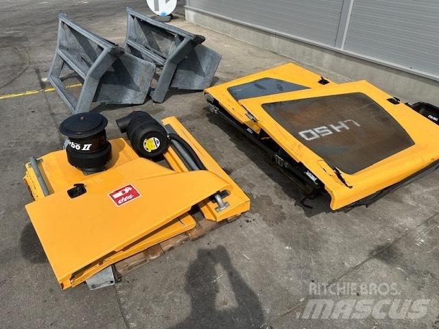 Liebherr LH 50 BODY Шасі