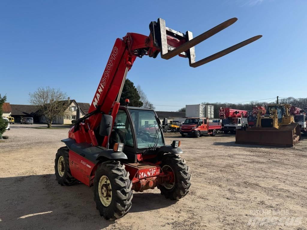 Manitou MLT 523 T Телескопічні навантажувачі