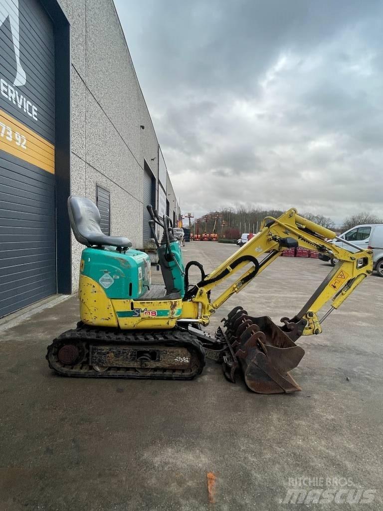 Yanmar SV 08-1 Міні-екскаватори < 7т