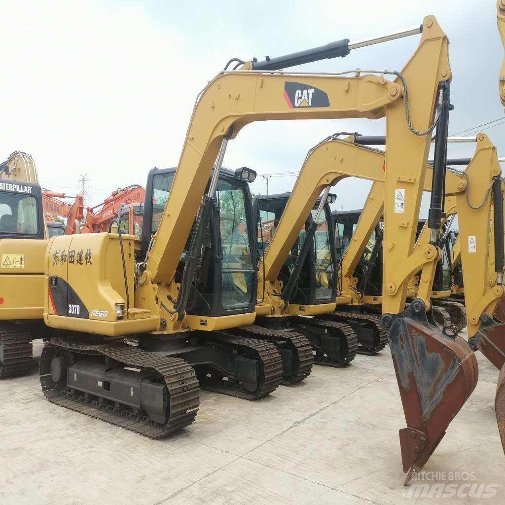 CAT 307d Гусеничні екскаватори
