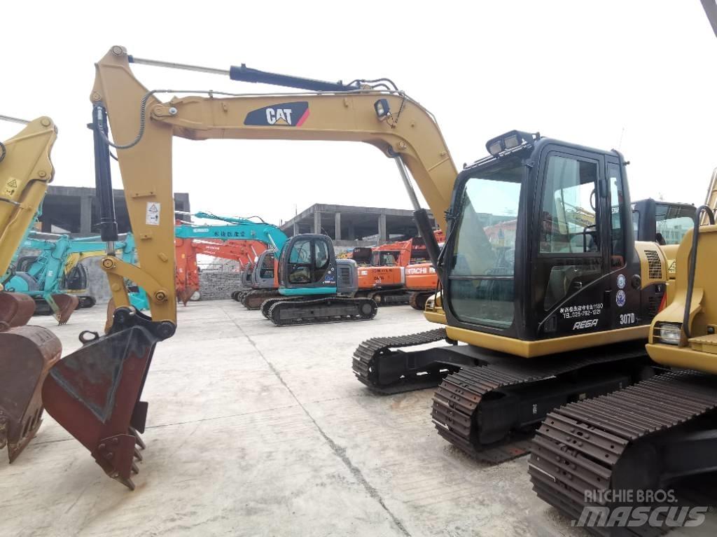 CAT 307d Гусеничні екскаватори