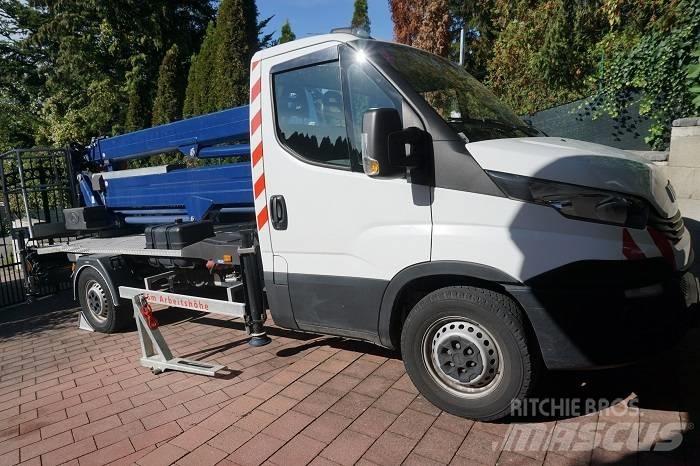 Cela DT25 Автовишки на базі вантажівки