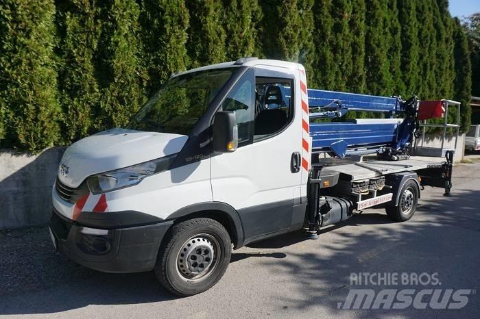 Cela DT25 Автовишки на базі вантажівки