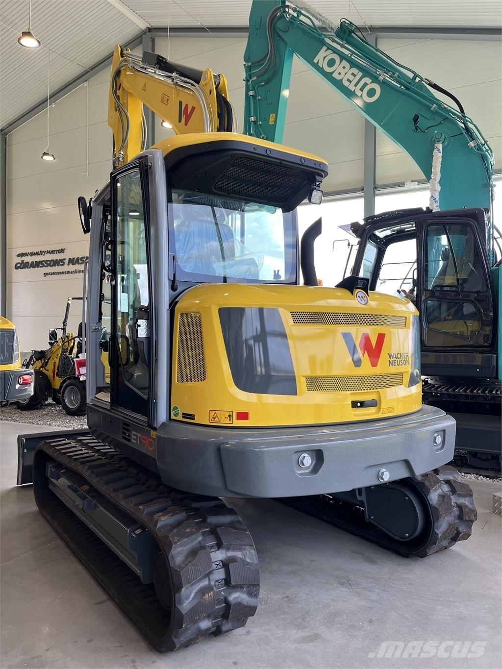 Wacker Neuson ET 90 Середні екскаватори 7т. - 12т.