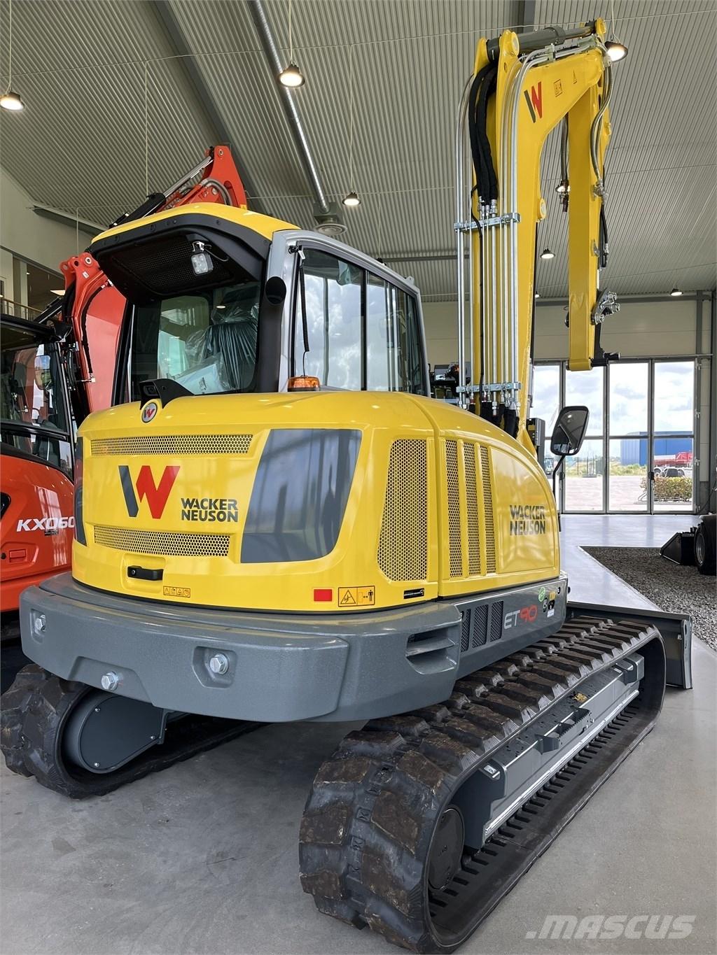 Wacker Neuson ET 90 Середні екскаватори 7т. - 12т.
