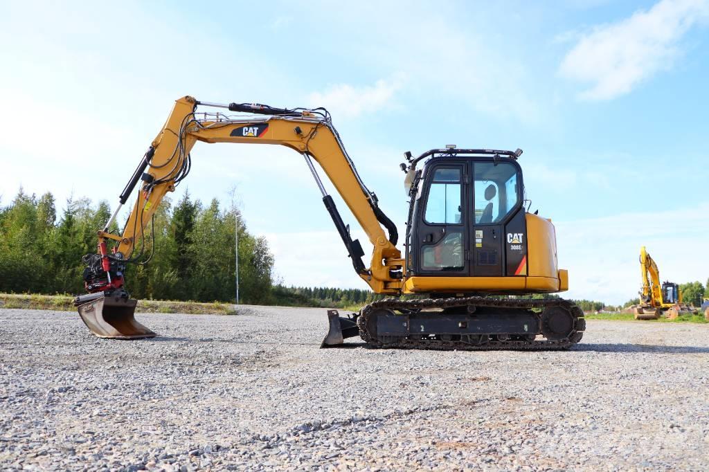 CAT 308E2 CR Гусеничні екскаватори