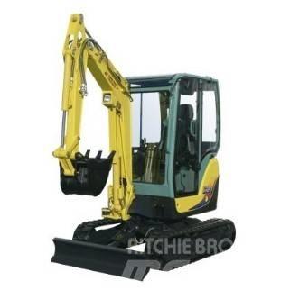 Yanmar SV 15 Міні-екскаватори < 7т