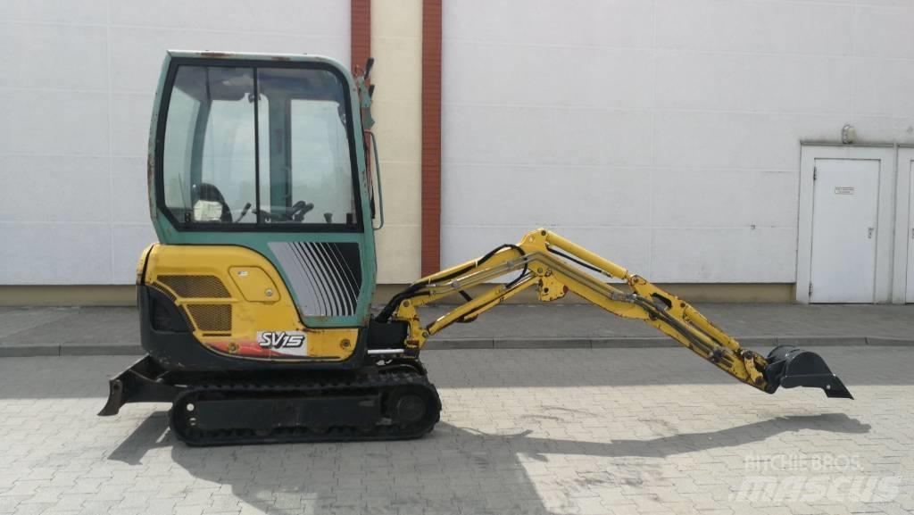 Yanmar SV 15 Міні-екскаватори < 7т