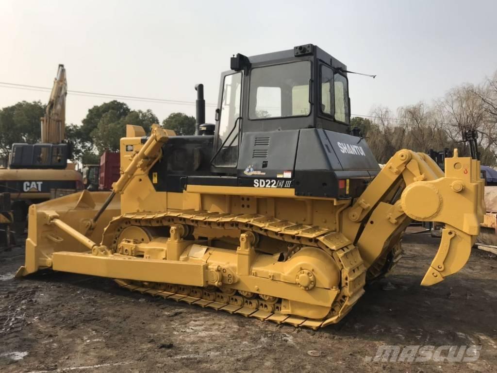 Shantui SD 16 Гусеничні бульдозери
