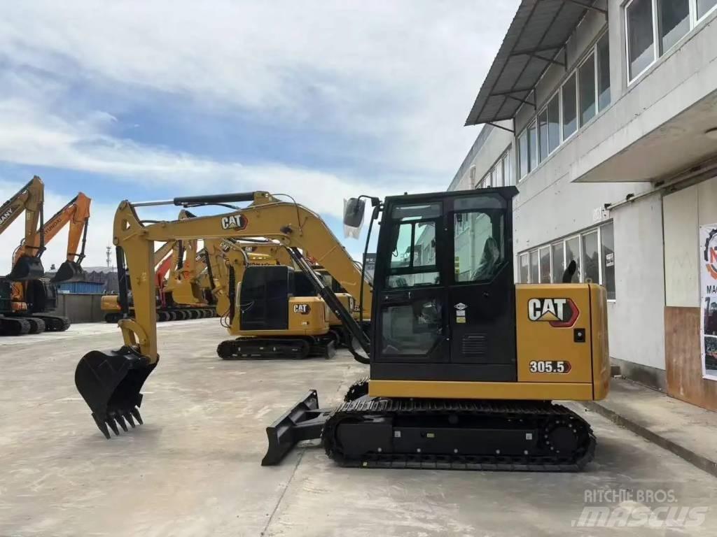 CAT 305.5 Міні-екскаватори < 7т