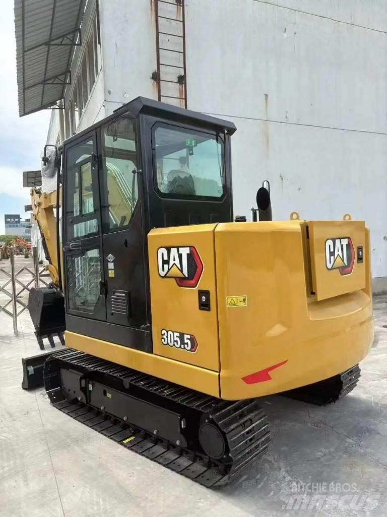 CAT 305.5 Міні-екскаватори < 7т