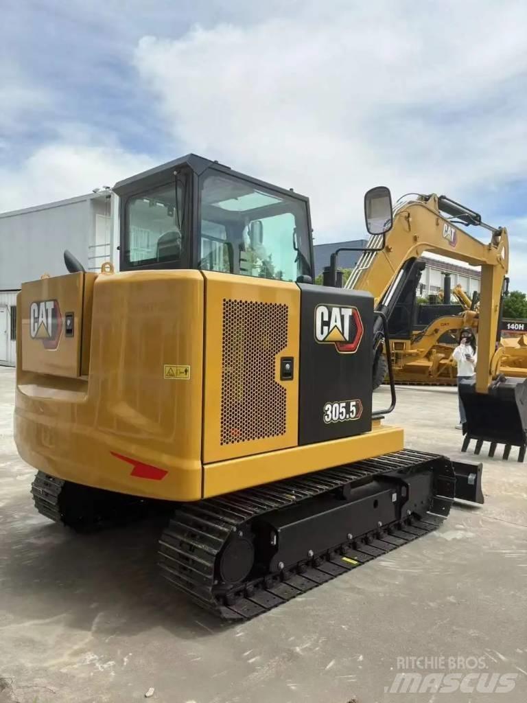 CAT 305.5 Міні-екскаватори < 7т