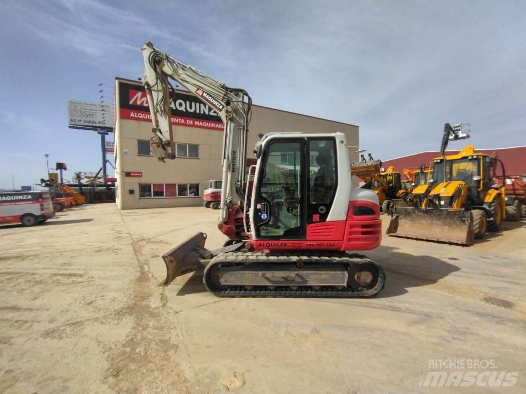 Takeuchi TB290 Міні-екскаватори < 7т